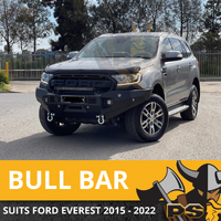 PS4X4 PREDATOR BULL BAR WINCH BAR TO SUIT FORD EVEREST 2015 - 2022