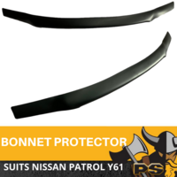 Matte Bonnet Protector for Nissan Patrol Y61 GU4+ 2004-2015 Tinted Guard