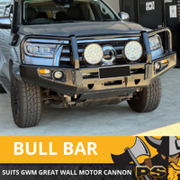 PS4X4 Deluxe Bull Bar to suit Great Wall GWM Cannon Winch Compatible Steel Heavy Duty