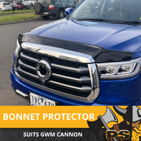 Premium Bonnet Protector Bonnet Guard to Suit Great Wall GWM Cannon 2020+