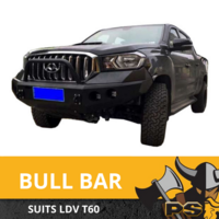 PS4X4 Bull Bar to suit LDV T60 Winch Compatible Steel Heavy Duty