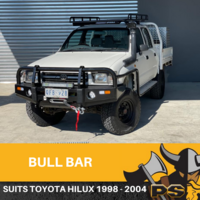 Ps4x4 Premium Deluxe 63mm Bull Bar To Suit Toyota Hilux 1998 - 2004 ADR Approved