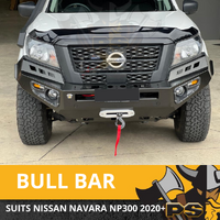 PS4X4 Viking X Nissan Navara D23 NP300 2020 + No Loop Bull bar Winch compatible