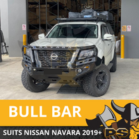 PS4X4 Deluxe Bull bar to suit Nissan Navara D23 NP300 2019 + Winch Comaptible