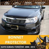 PS4X4 Bonnet Protector to fit Subaru Forester 2008 - 2013 SH