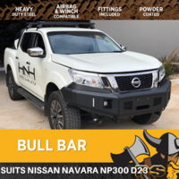 PS4X4 Viking X Rocker Bar to suit Nissan Navara D23 NP300 Steel Winch Compatible Rocker Bar