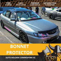 Bonnet Protector for Holden Commodore VZ Tinted Guard UTE SEDAN WAGON