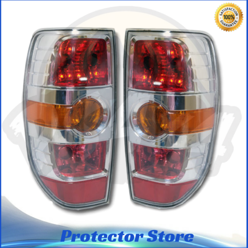 Pair of Tail Lights for Mazda BT-50 BT 50 2008-2011 Taillights