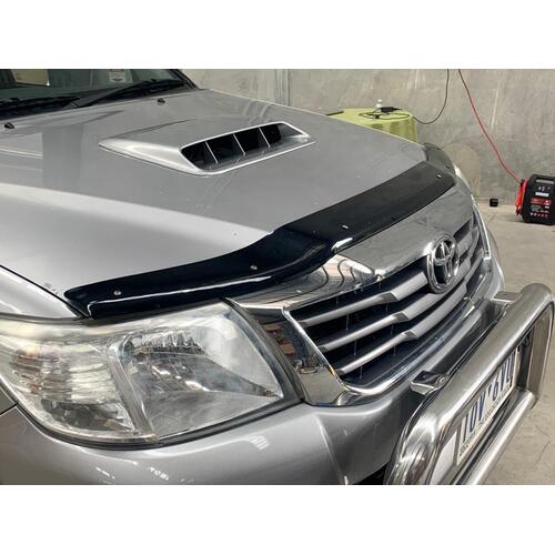 Bonnet Protector Tinted Guard to suit Toyota Hilux Vigo 2011-2015