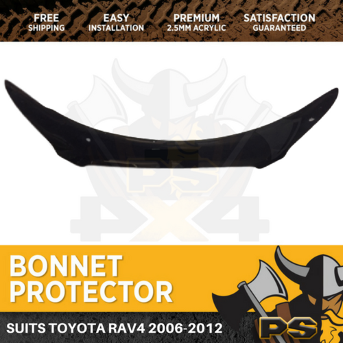 Bonnet Protector to suit Toyota RAV4 2006-2012 Tinted Guard