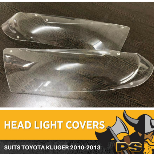 Headlight Covers Lamp Protectors to suit a Toyota Camry 2011-2015