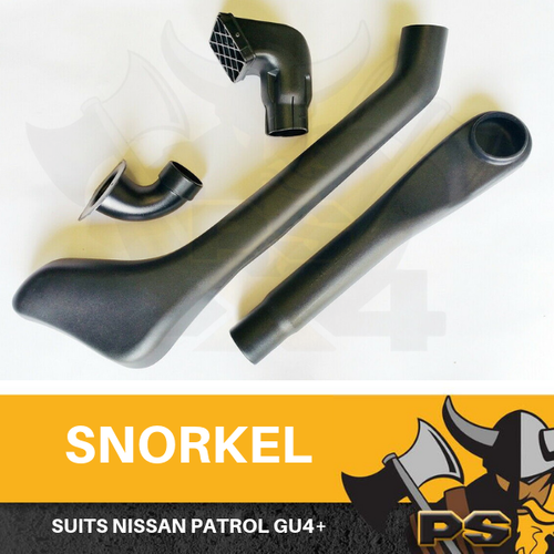 SNORKEL KIT FITS NISSAN PATROL GU SERIES 4 2004 + DIESEL & PETROL 