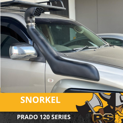 Snorkel kit to Suit Toyota Prado 120 Series 2003-2009 Air Intake Petrol Diesel