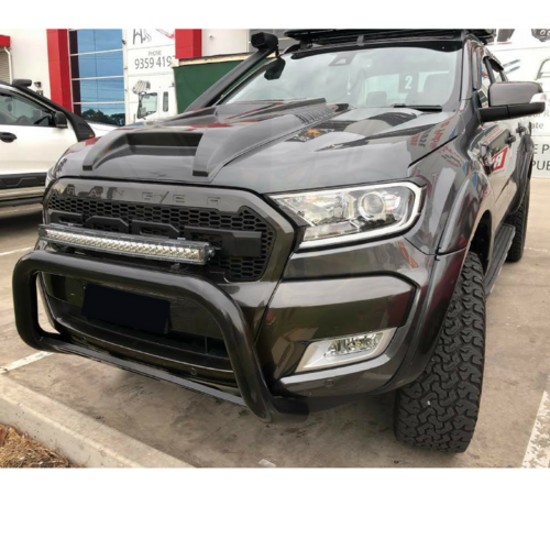 ABS Raptor Style Bonnet Scoop - Ford Ranger PX2 PX3 MATTE BLACK