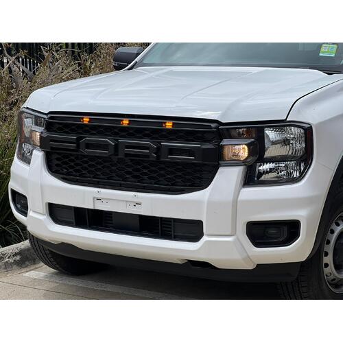 Ford Ranger Raptor Grill LED To Suit XL 2022 + New Gen PX4