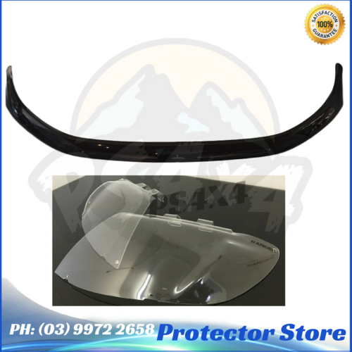 Ford Ranger 2011-2015 PX Bonnet Protector & Head Light Covers