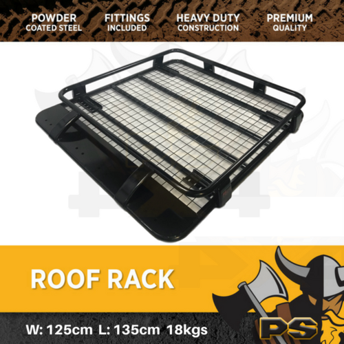 Steel Cage Roof Rack for Nissan Navara D40 Heavy Duty Caged Rack