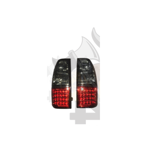 LED Tail lights to suit Toyota Landcruiser Prado 90 Series 1999-2002 Smoked