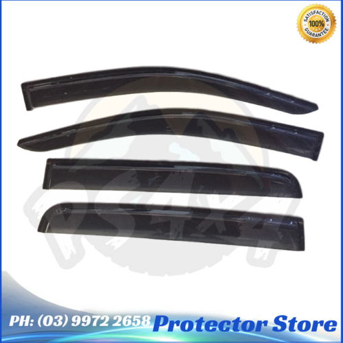 Superior Weathershields for 2012-2015 Ford Ranger Weather Shields Injection Quality