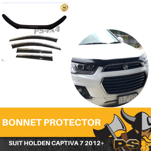 Bonnet Protector, Weathershields For Holden Captiva 7 CG Series 2 2011-18