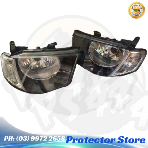 Mitsubishi Triton 2009-2015 GLS GLX-R VR Headlights Pair LH+RH MN ML