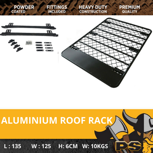 Aluminium Flat Roof Rack for Mitsubishi Triton MR 2019+ Ute Dual Cab