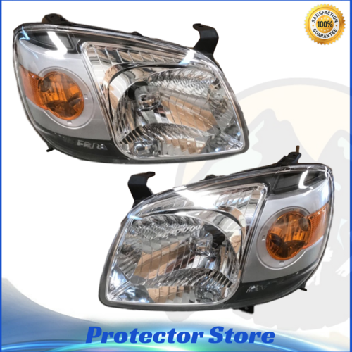 Set of Head Lights Left & Right to suit a Mazda BT-50 2008-2011