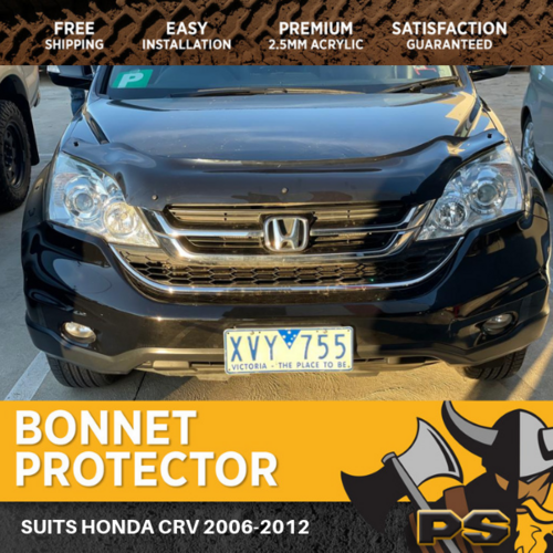 Bonnet Protector for Honda CRV 2006-2009 Tinted Guard