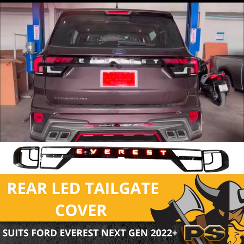 LED TAIL GATE COVER HEAD LIGHT TAIL LIGHTS FOR FORD EVEREST NEXT GEN 2022+