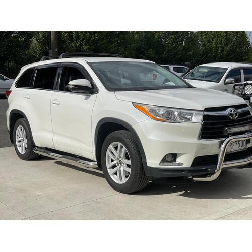 Side Steps Running Boards to Suit Toyota Kluger 2014 2015 2016 2017 2018 2019 2020