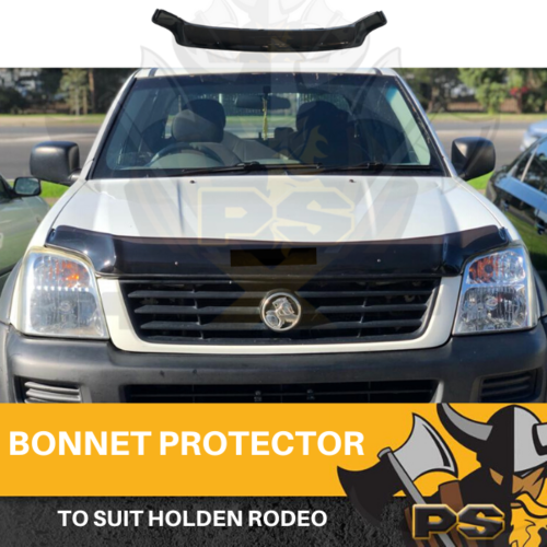 Bonnet Protector for Holden Rodeo RA Dual Cab 2002-2006 Tinted Guard