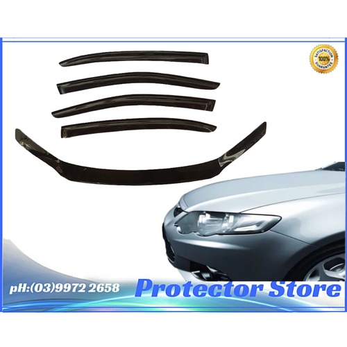 Ford Falcon FG 2008-2014 XR Bonnet Protecter,Weather Shields & Headlight Covers
