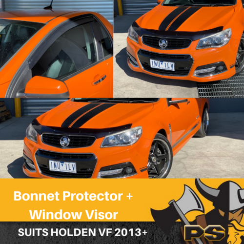 Bonnet Protector, Weathershields For Holden VF Ute Commodore 2013+ Visors