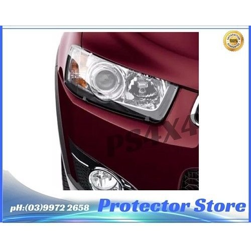 Holden Captiva 7 head Light Covers Protectors