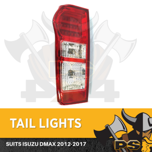 LH Left Hand Tail Light Rear LED Type 2 For Isuzu DMax D-Max Ute 2012-2017