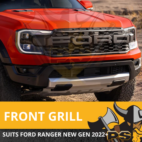 Ford Ranger Raptor Grill To Suit Wildtrak XLT 2022 + New Gen PX4