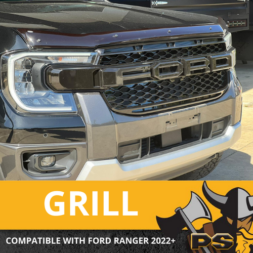 Ford Ranger Raptor Grill To Suit Wildtrak XLT 2022 + New Gen PX4