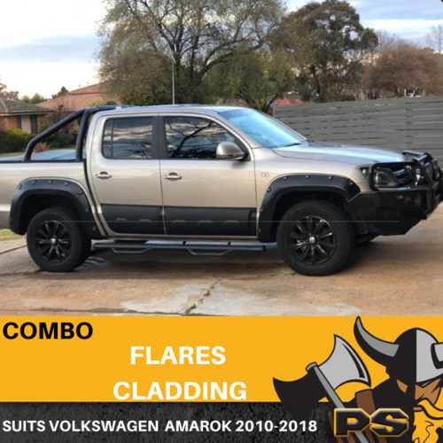 Door Body Molding Cladding Trim to suit Volkswagen Amarok 2010-2019